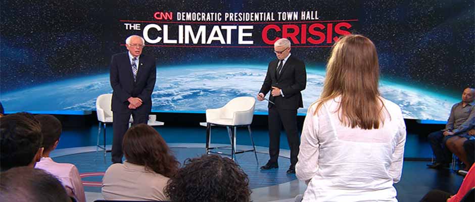El candidato contestó así a una pregunta durante programa de la cadena CNN,Bernie Sanders