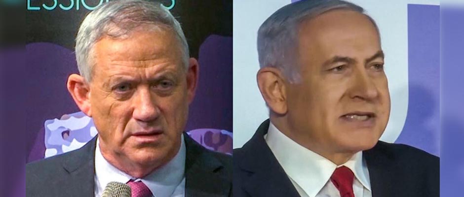 Netanyahu y Gantz planean reunirse para intentar formar gobierno de unidad