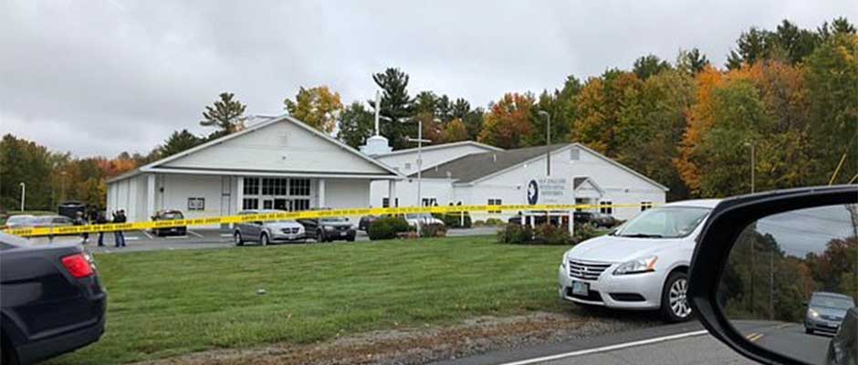 Varios heridos por tiroteo en una iglesia de New Hampshire, EEUU