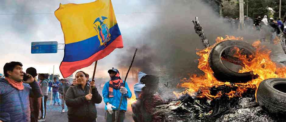 Gobierno e indígenas ecuatorianos llegan a acuerdo