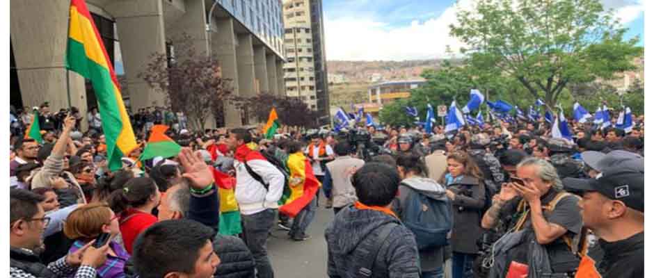 Evangélicos bolivianos piden transparencia al Tribunal Electoral