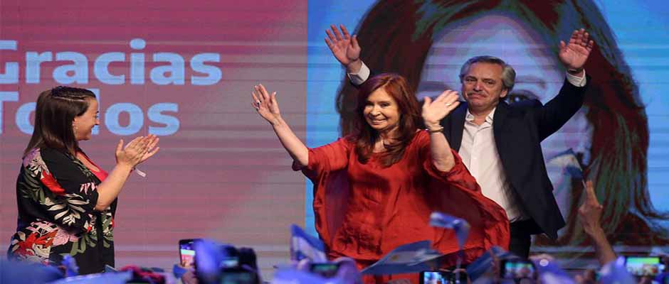 Alberto Fernández gana elección presidencial en Argentina