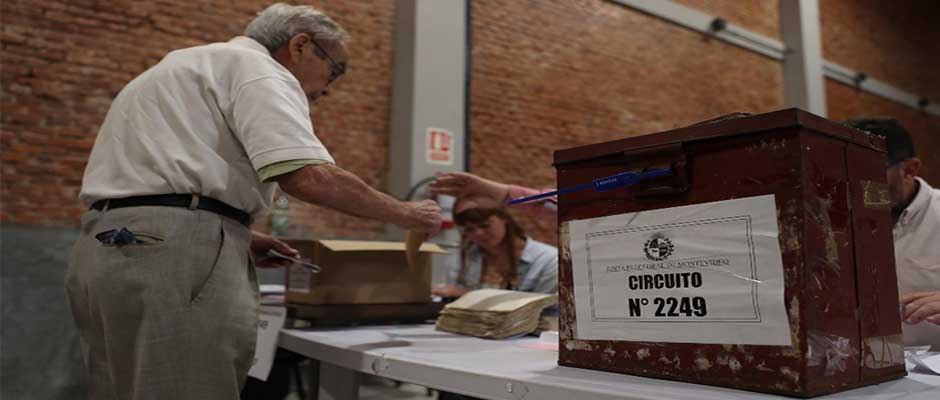 Uruguay irá a segunda ronda electoral en noviembre