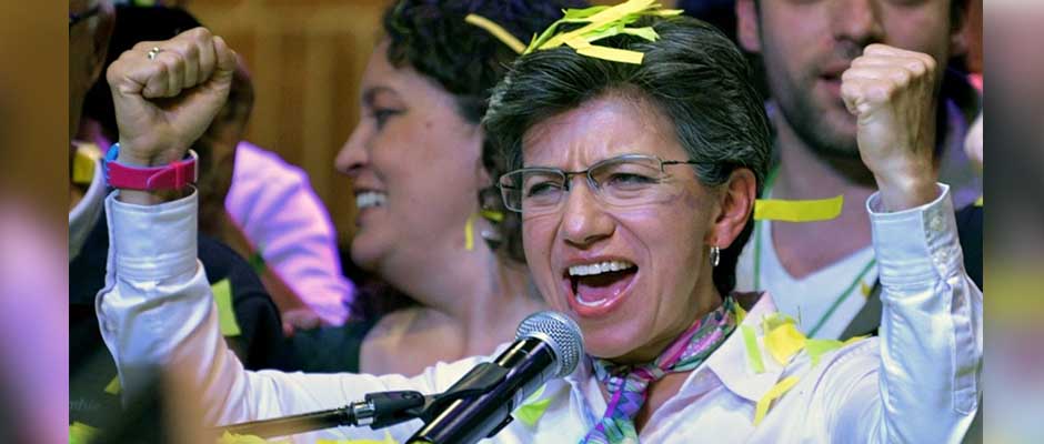 Colombia: eligen primera alcaldesa lesbiana en Bogotá