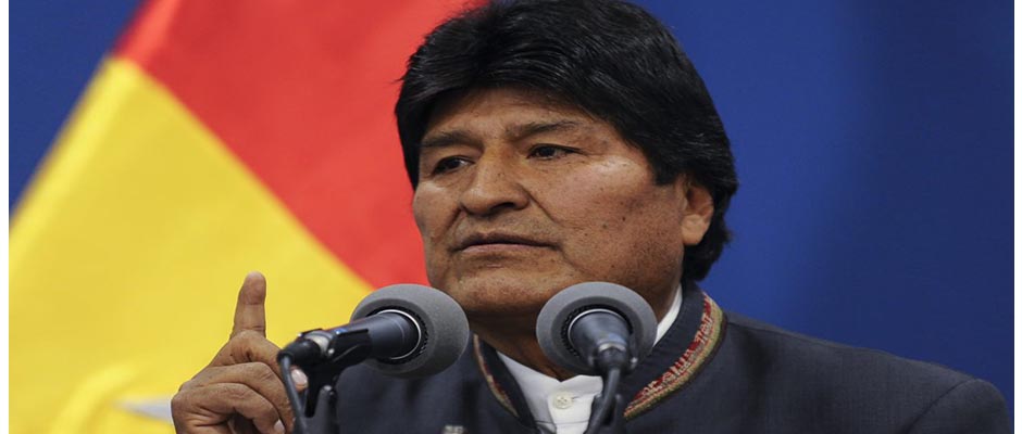 Evo Morales renuncia a la presidencia de Bolivia