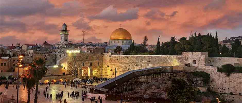 Jerusalén será la sede del encuentro de pastores,Jerusalén