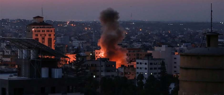 Israel se defiende tras lanzamiento de 170 cohetes desde Gaza