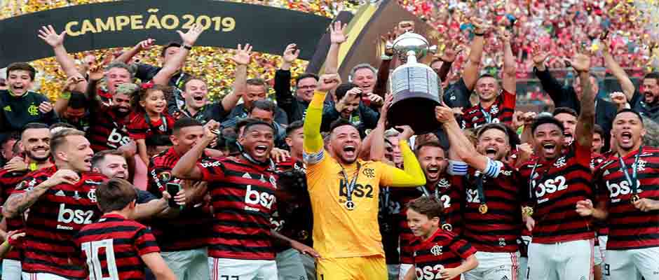 ¿Acto profético dio el título de la Libertadores al Flamengo?