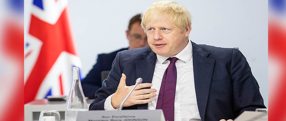 Boris Johnson durante la cumbre del G7 / Creative Commons,Boris Johnson
