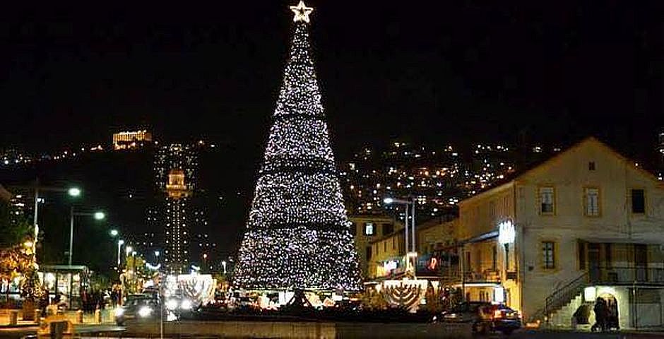 Navidad en las calles de Israel / El Al,Navidad en las calles de Israel