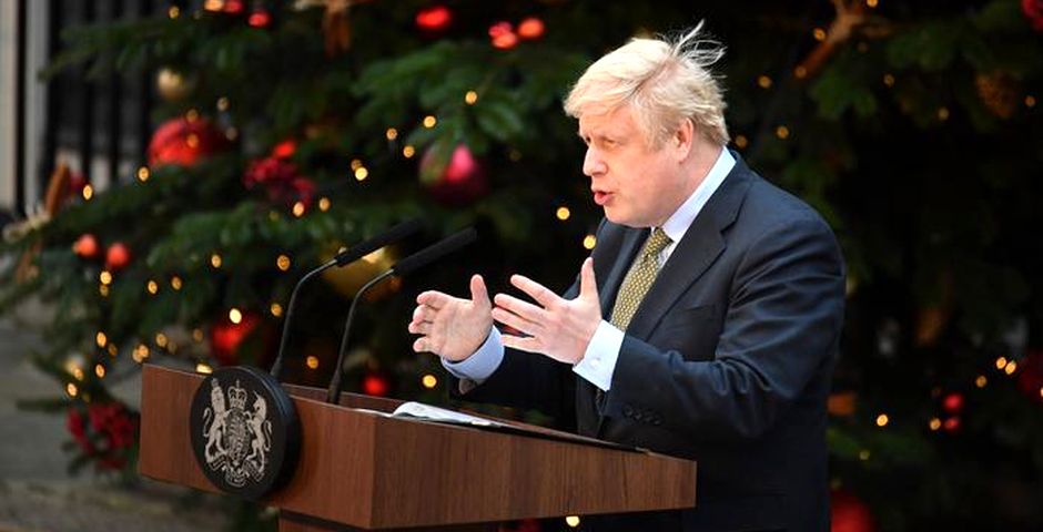 Mensaje navideño de Boris Johnson recuerda a los cristianos perseguidos