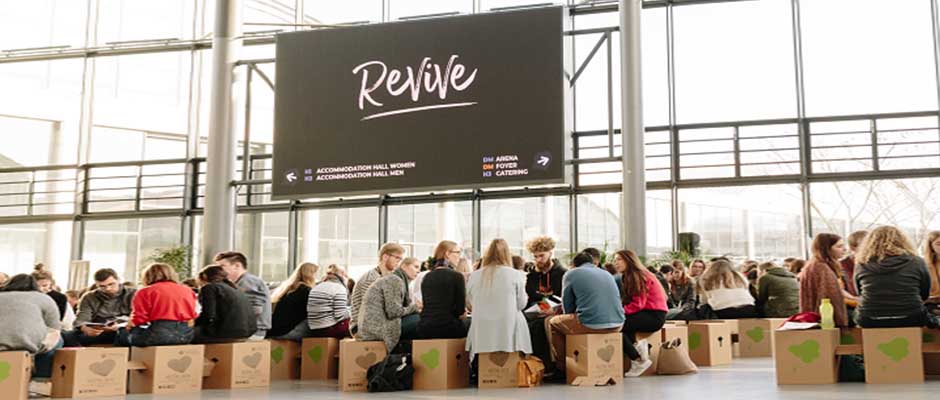 “Revive Europa”: 3.000 estudiantes se reúnen para inspirarse en misiones