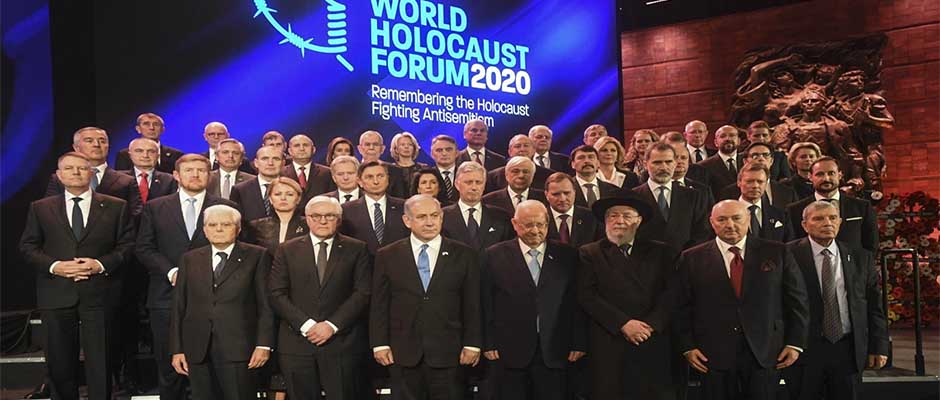 Líderes mundiales prometen aprender del Holocausto