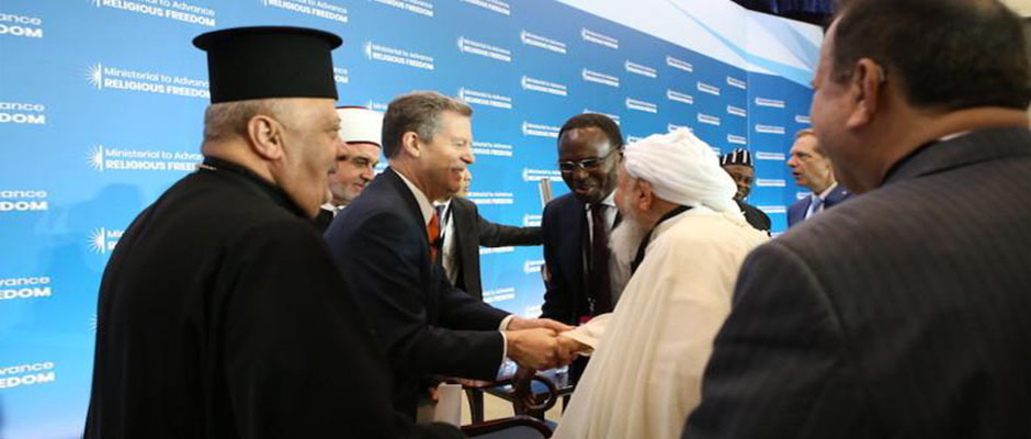 Al menos 17 países lanzarán primera Alianza Internacional de Libertad Religiosa