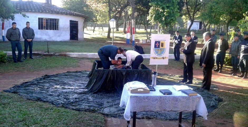 La Policía Nacional de Paraguay crea una Capellanía Evangélica
