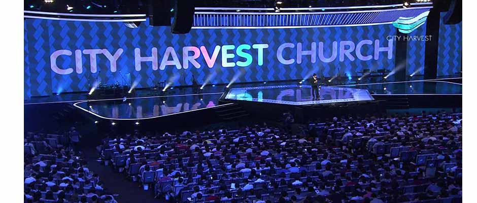 La iglesia es una de las más grandes de Asia / City Harvest Church,City Harvest Church