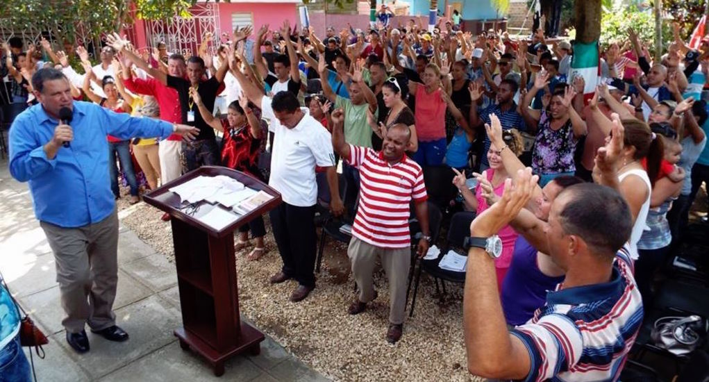 Las cruces de la fe en Cuba