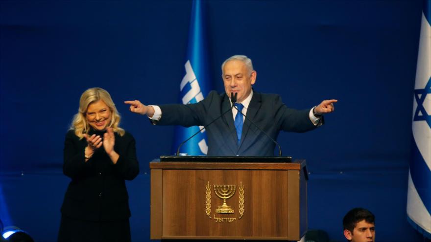 Netanyahu obtiene asombrosa victoria en tercera elección consecutiva