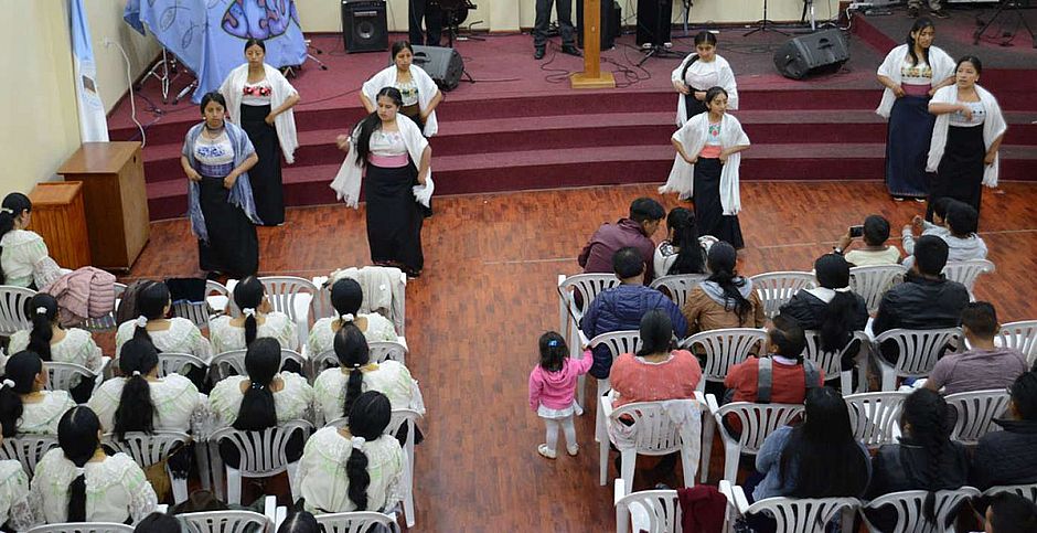 En Ecuador el evangelio se predica en kichwa