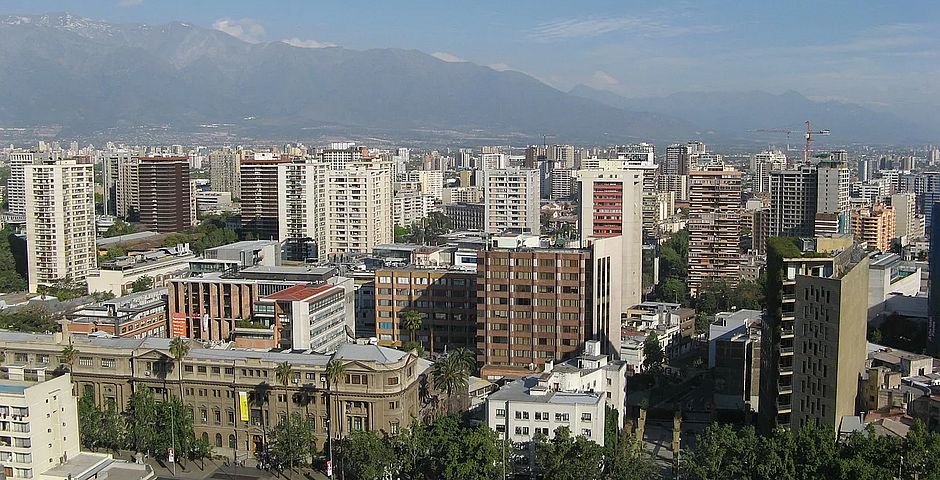 Santiago de Chile, Fran Duque, Pixabay,Santiago de Chile
