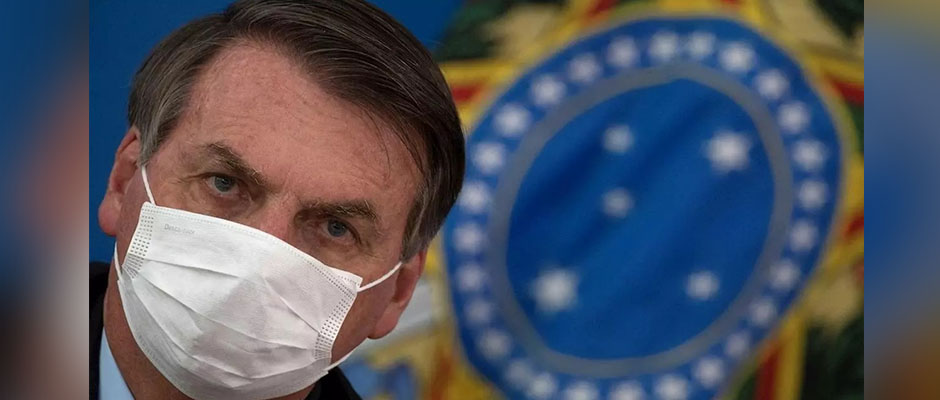 Bolsonaro “proclama” un ayuno nacional contra el coronavirus