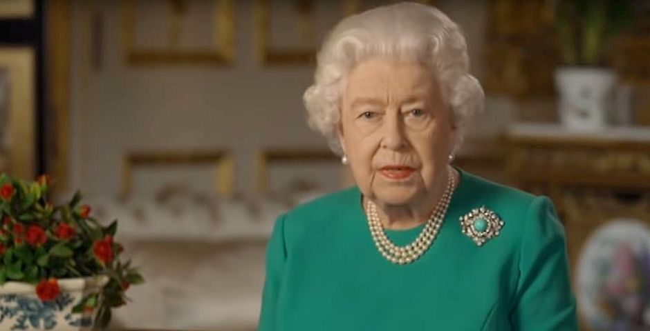 La reina Isabel II,La reina Isabel II