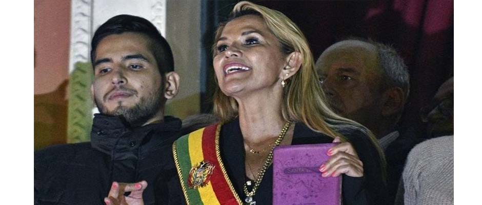 Jeanine Añez es favorita para ganar las elecciones en Bolivia