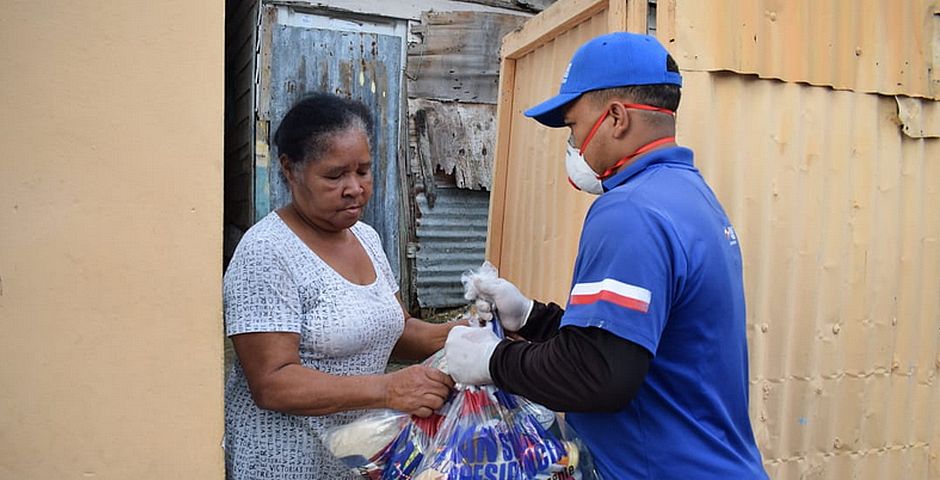 R. Dominicana | Gobierno excluye iglesias evangélicas en reparto de alimentos