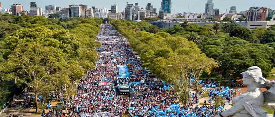 Argentina | La Marcha por la Vida no se detiene en cuarentena