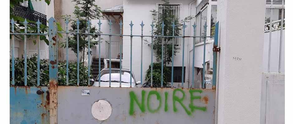 Iglesia evangélica en Francia denuncia repetidos graffitis racistas