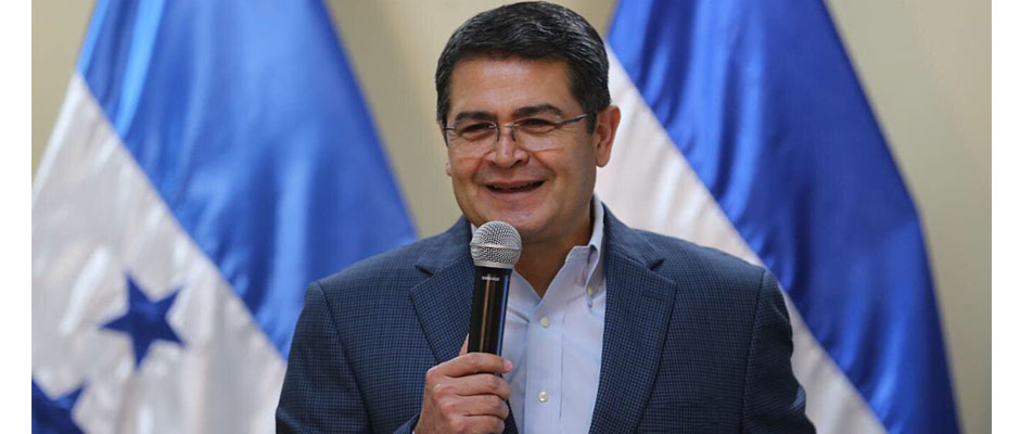 Presidente de Honduras y su esposa dan positivo al Coronavirus