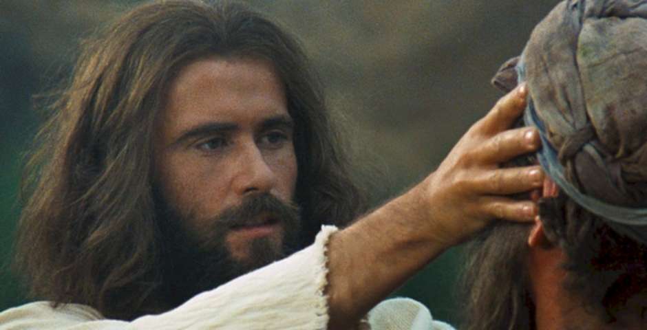 Jesús sanando a un ciego / Película,Jesús sanando a un ciego