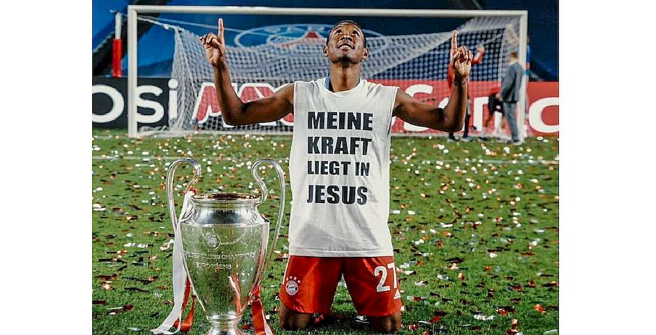 David Alaba, tras ganar la Champions con el Bayern de Munich,David Alaba