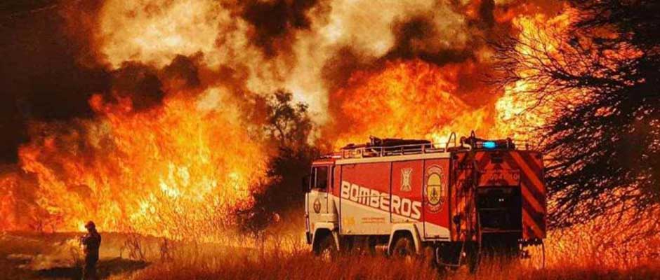 Argentina│15 mil hectáreas fueron afectadas por incendios en Córdoba