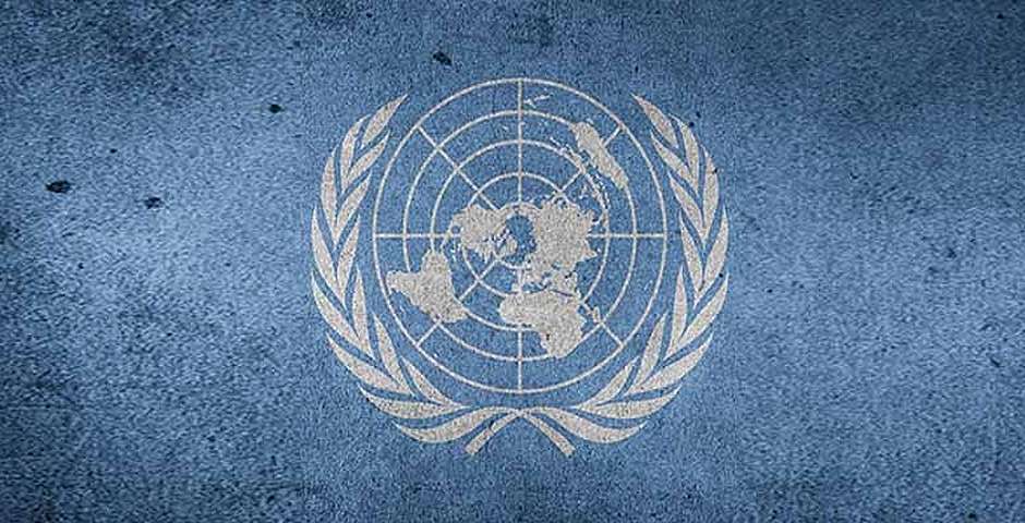 Bandera de las Naciones Unidas / Imagen: Chickenonline de Pixabay,bandera de la ONU