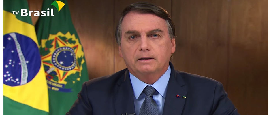 Bolsonaro dice en la ONU que Brasil es una nación cristiana