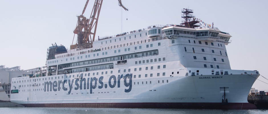 Anuncian construcción del ‘Global Mercy’, el buque hospital más grande del mundo