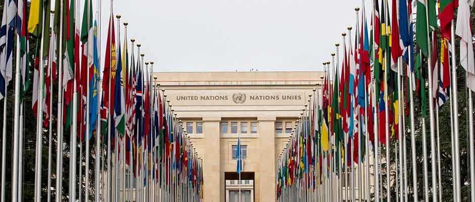 Oficina de las Naciones Unidas en Ginebra, Suiza,