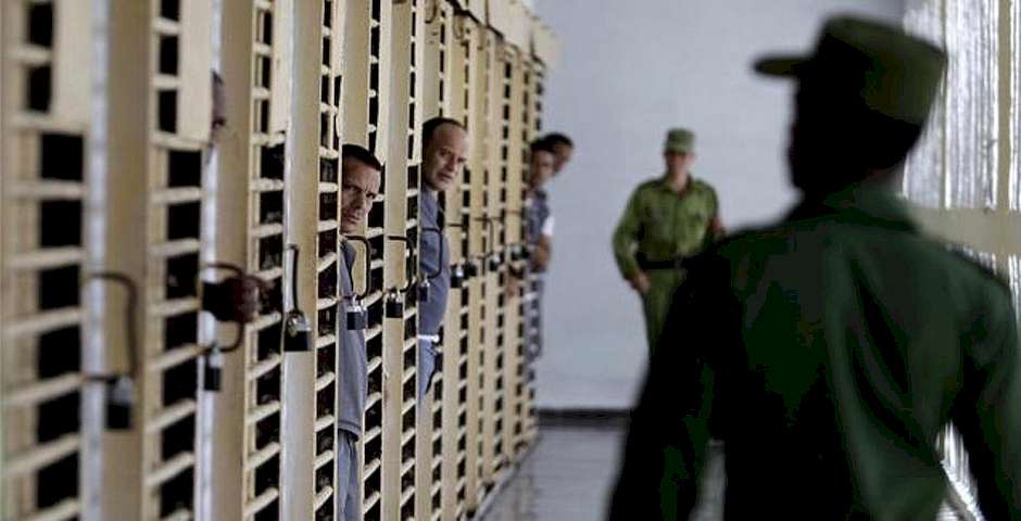Imagen de archivo de una cárcel cubana,cárcel cubana, prisión cubana