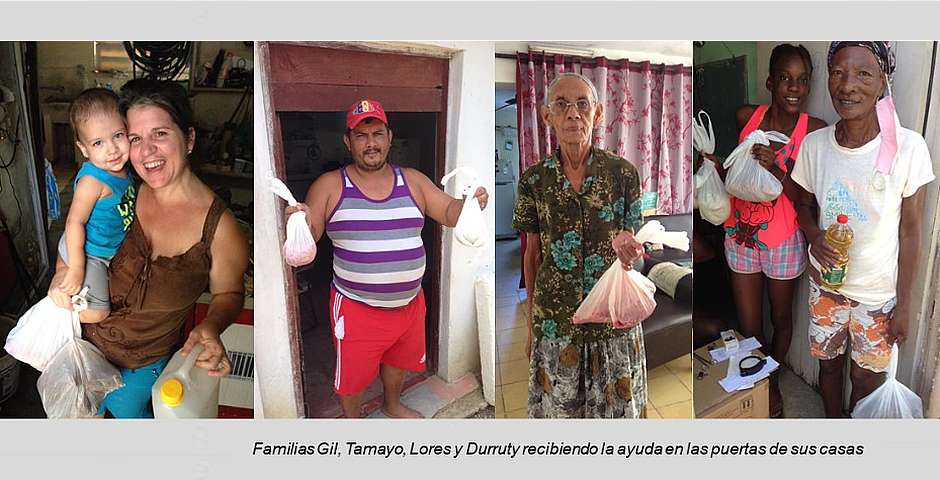 Cuba-Covid-19 | Casi 100 familias superan crisis gracias a ayuda evangélica