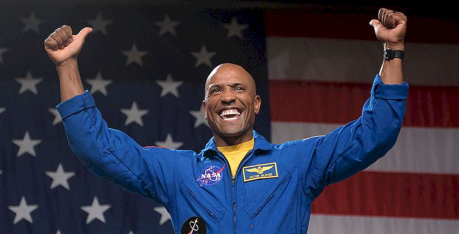 Víctor Glover / NASA,Víctor Glover