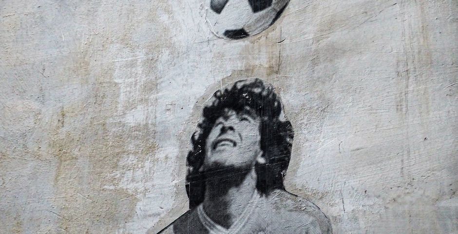 Jack Hunter, Unsplash,Diego Maradona