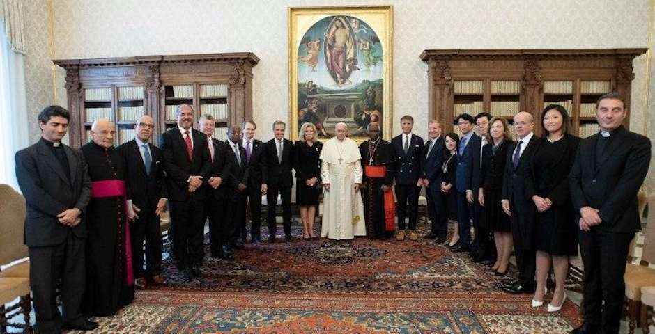 El Vaticano, junto a grandes fortunas, impulsa una “reforma” mundial del capitalismo