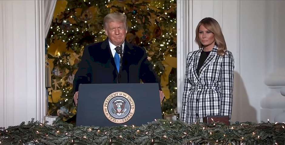 Trump declara el 24 de diciembre feriado federal