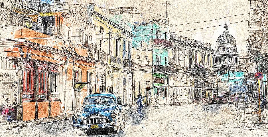 ArtTower, Pixabay,La Habana, Cuba