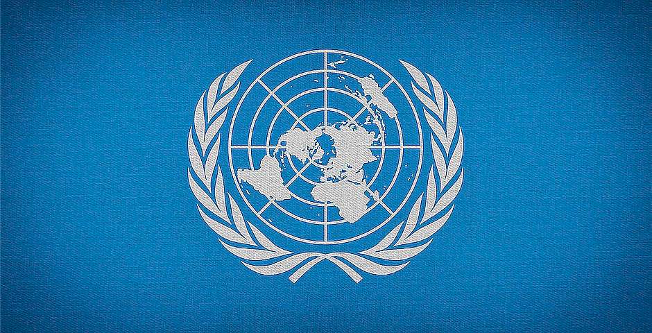 padrinan, Pixabay,Logo de la ONU