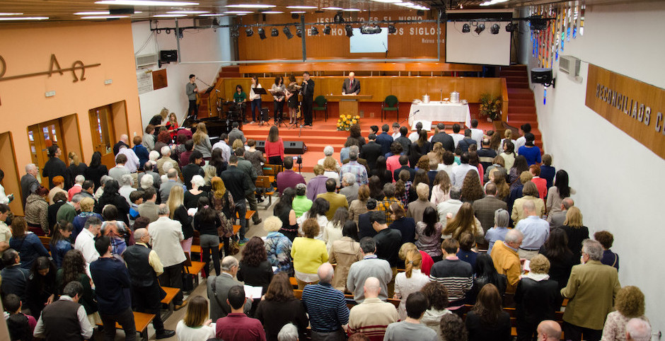 Los evangélicos, cerca del 2% de la población en España