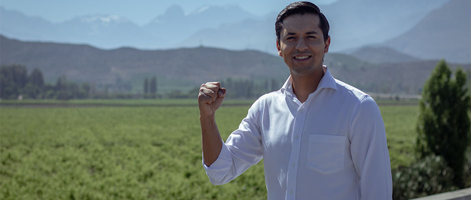 Chile│Joven evangélico es candidato independiente a la Asamblea Constituyente 