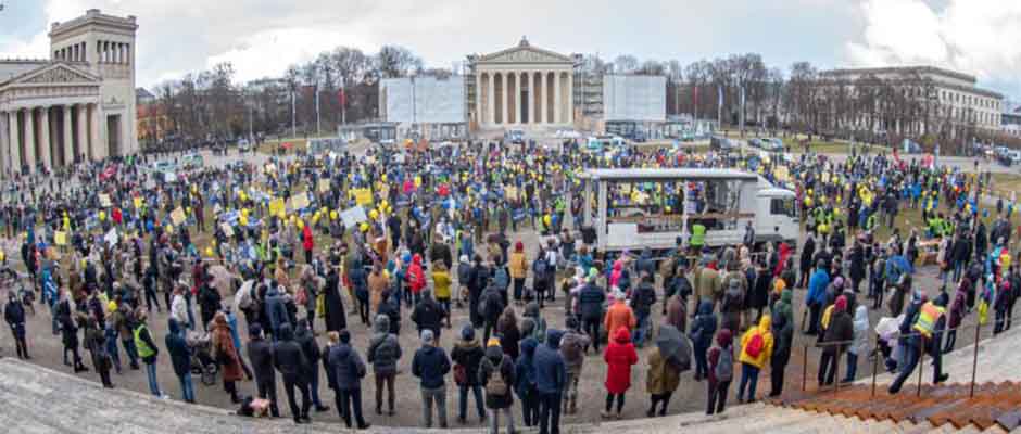800 provida se unen a la primera Marcha por la Vida en Múnich, Alemania