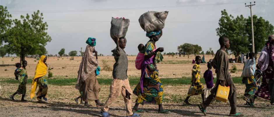El conflicto armado en el nordeste de Nigeria ha causado el desplazamiento de unos dos millones de personas. / CICR,